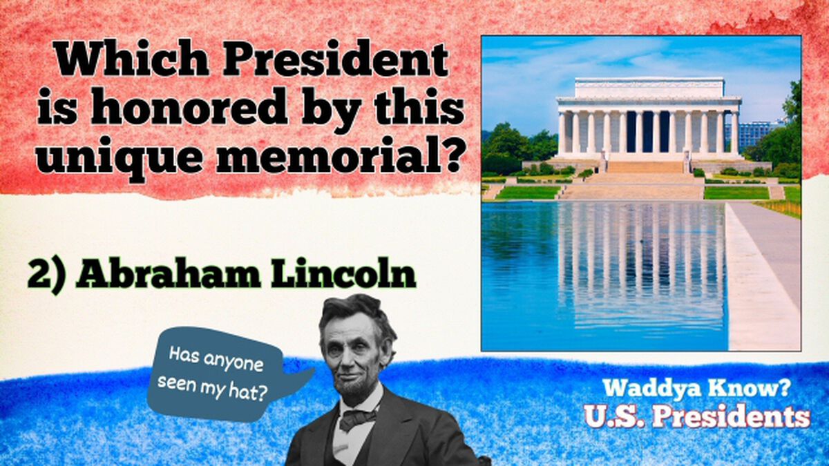 Waddya Know? U.S. Presidents image number null